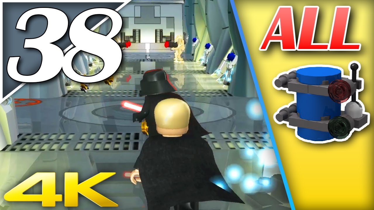 LEGO Star Wars: TCS (PC) [4K] | Part 38: Negotiations: Challenge | 100% Walkthrough