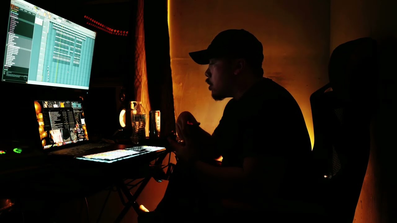 A Studio Session With Me