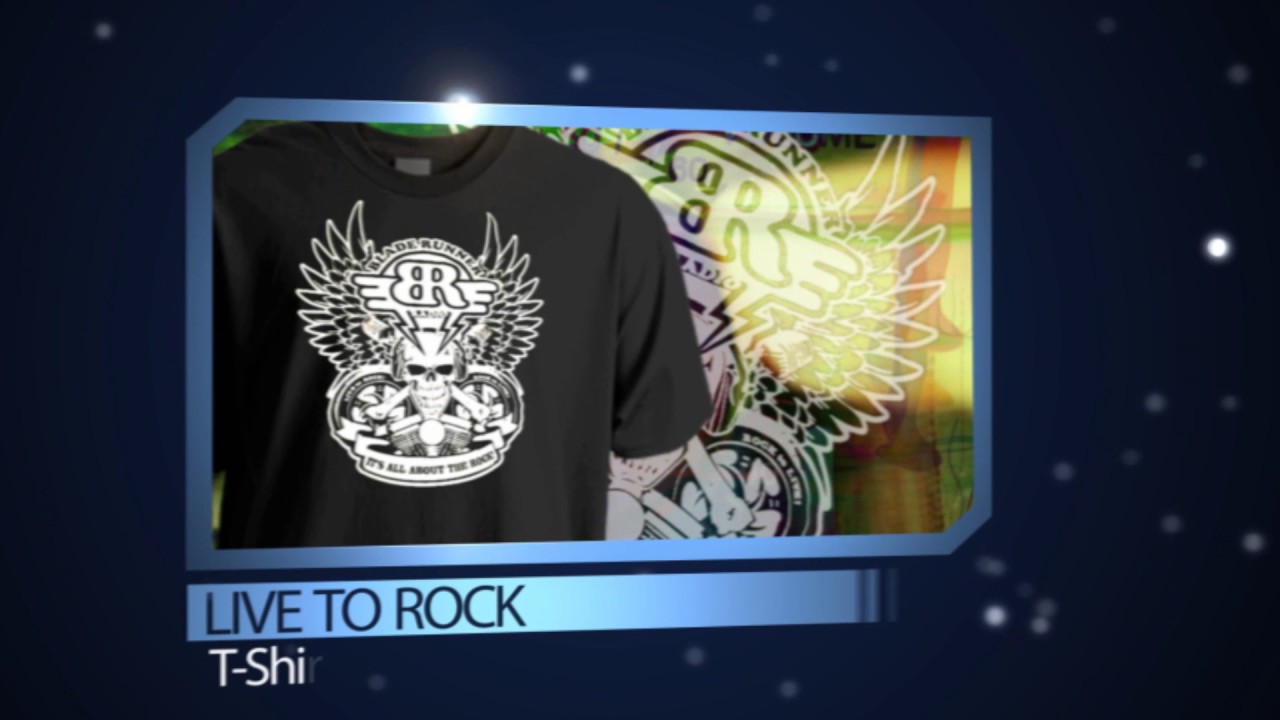 BLADERUNNER RADIO T SHIRTS WWW.BLADERUNNERRADIO.COM