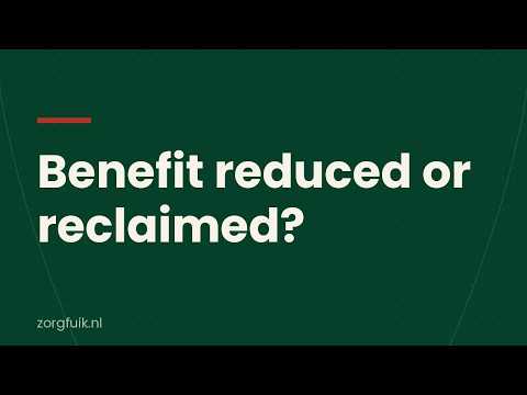 Benefit refused, reduced or reclaimed? Three reasons you can use