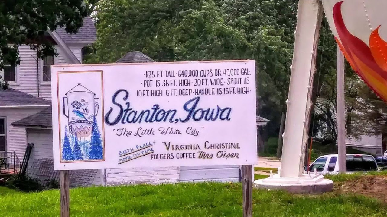 Biggest Coffee Pot In Stanton Iowa Big Coffee Pot Iowa YouTube biggest-coffee-pot-in-stanton-iowa-big-coffee-pot-iowa-youtube