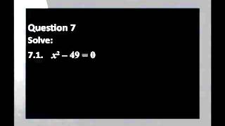Equations and Inequalities Task Video