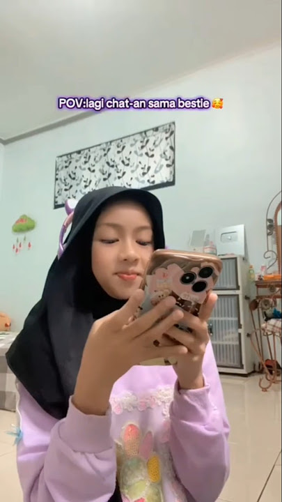 apalagi kalo chatan sama HARALIN pasti fokus bgtt SIEH..saking serunya Ampe lama bet 😋🫣#bestierara