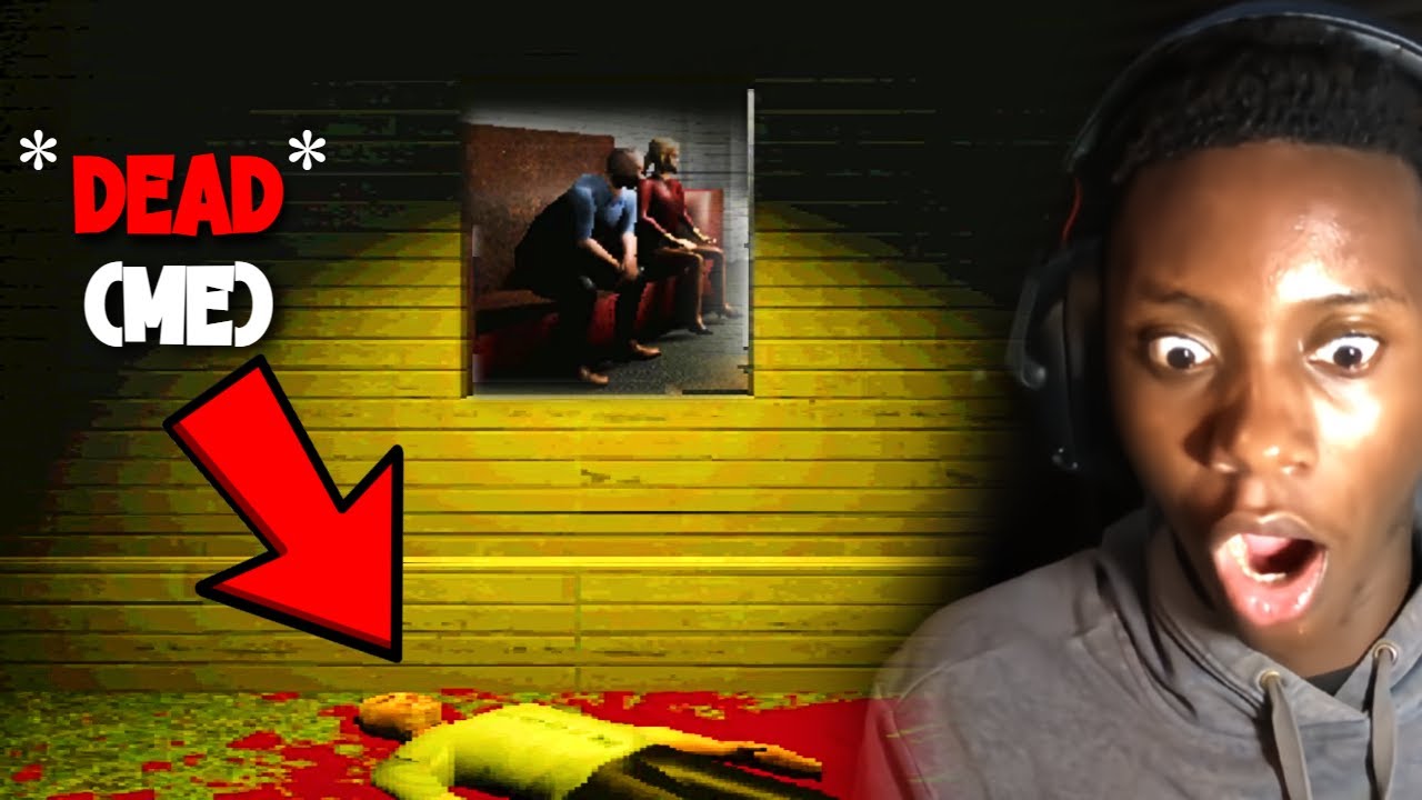 THIS HORROR GAME HAS THE MOST INSANE PLOT TWIST OAT! | 2 SCARY GAMES ...