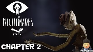 Little Nightmares | Chapter 2 The Lair (PC 1080p 60fps Commentary)