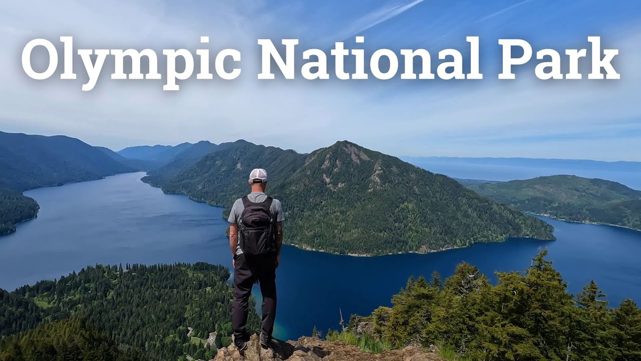 Suprised by Olympic NP! | Amazing Hiking and Camping | Hoh Rainforest + Ruby Beach & More