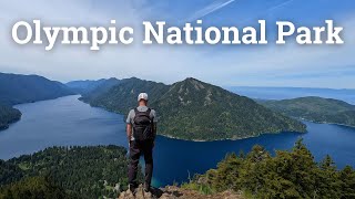 Suprised by Olympic NP! | Amazing Hiking and Camping | Hoh Rainforest + Ruby Beach & More