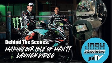 Will I race the Isle of Man TT again? BTS filming the 2023 FHo TT launch video
