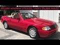 (ONLY 54,000 MILES) 1997 Mercedes Benz SL500 Walk-around Review at Louis Frank Motorcars LLC in HD