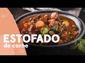 Estofado de carne en vino tinto | Ximena en Casa