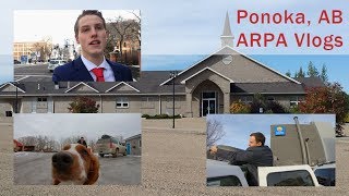 Fall Tour Vlogs – Part 15: Ponoka, AB - Youtube Video