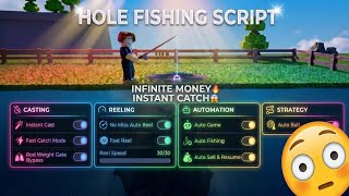 BEST Hole Fishing Script 2026 🔥 AUTO FARM & MORE! | Mobile & PC