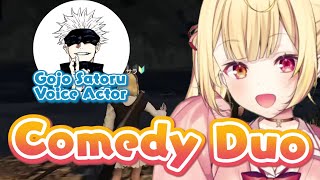 Hoshikawa And Gojos Voice Actor Make The Best Comedic Moment In The Server Hoshikawa Sara Eng Sub