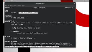 RHCSA English | RH124 | SA1 V2 | RedHat Linux Basic Command | W WHOAMI WHO | PIPE | Semicolon Video2