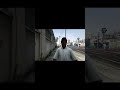Franklin, king of the sidewalk 👑|#gta5 #npcslapping #franklinroadrage #violentfranky