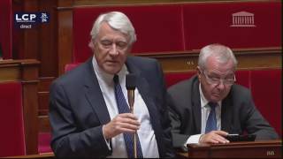 Claude Goasguen (LR) soutient la proposition de loi anti-GPA de Valérie Boyer (16/06/2016)