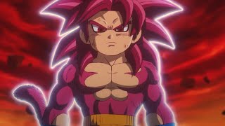 Goku SSJ4 vs. Demon King Gomah