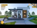 Small House  Design 6 X 7 m (42Sqm) | 2 Bedroom