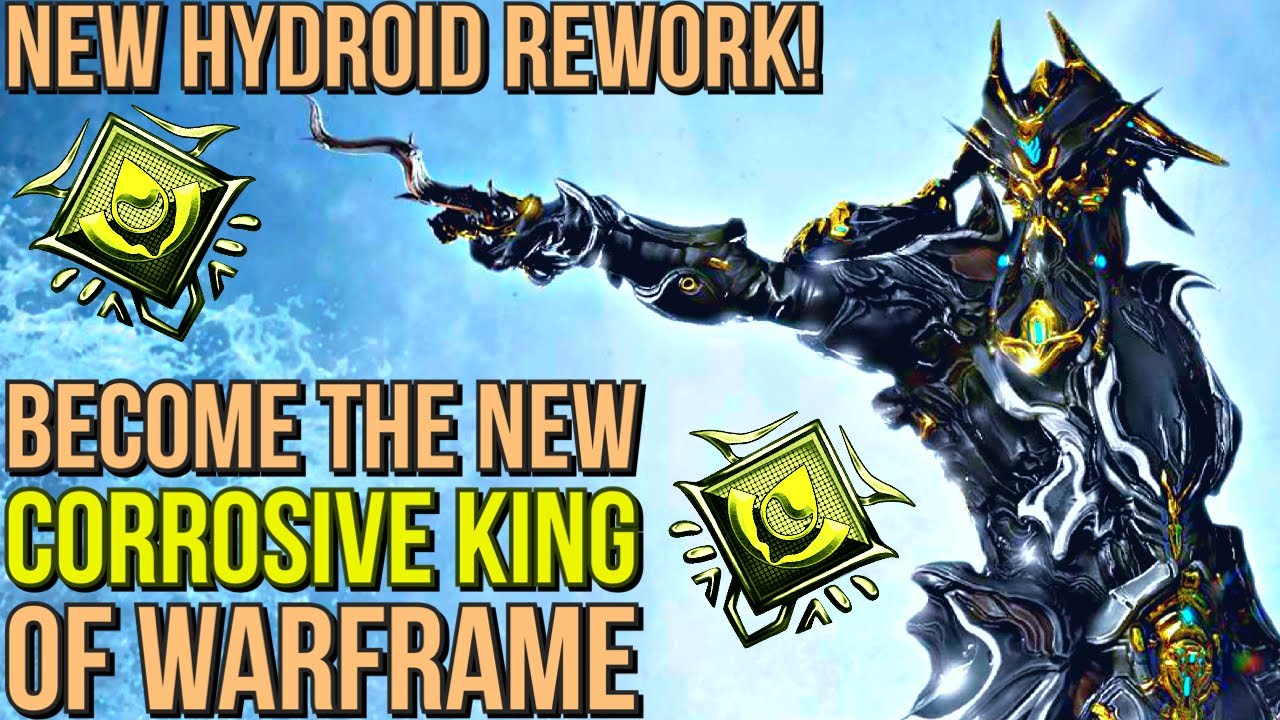 The NEW Hydroid Rework is META | Build & Review | Steel Path | Warframe Abyss of Dagath 2023
