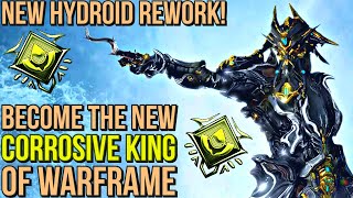 The NEW Hydroid Rework is META | Build & Review | Steel Path | Warframe Abyss of Dagath 2023