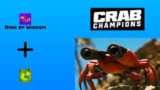 Just the average crit build in Crab Champions