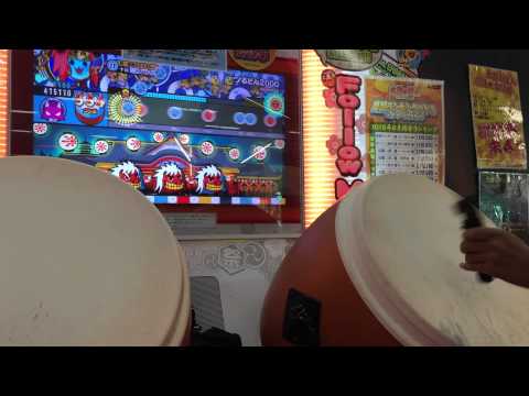 【太鼓の達人ムラサキ】ノるどん2000 フルコンボ