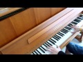Afrojack - Rock the house ( Piano Arrangement by Danny )