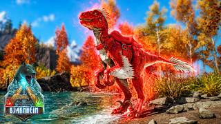 ALMOST WENT CRAZY! FINALLY TAMED AN ALPHA RAPTOR In Ark Ascended