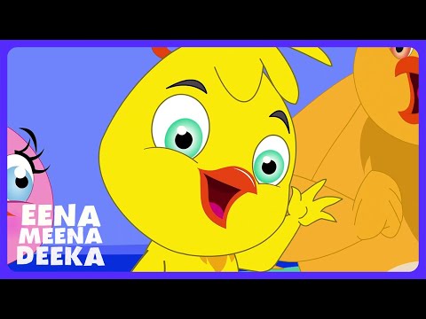 Trapped Inside a Computer! 💻 - Eena Meena Deeka | Kids Cartoons | WildBrain Action Arena
