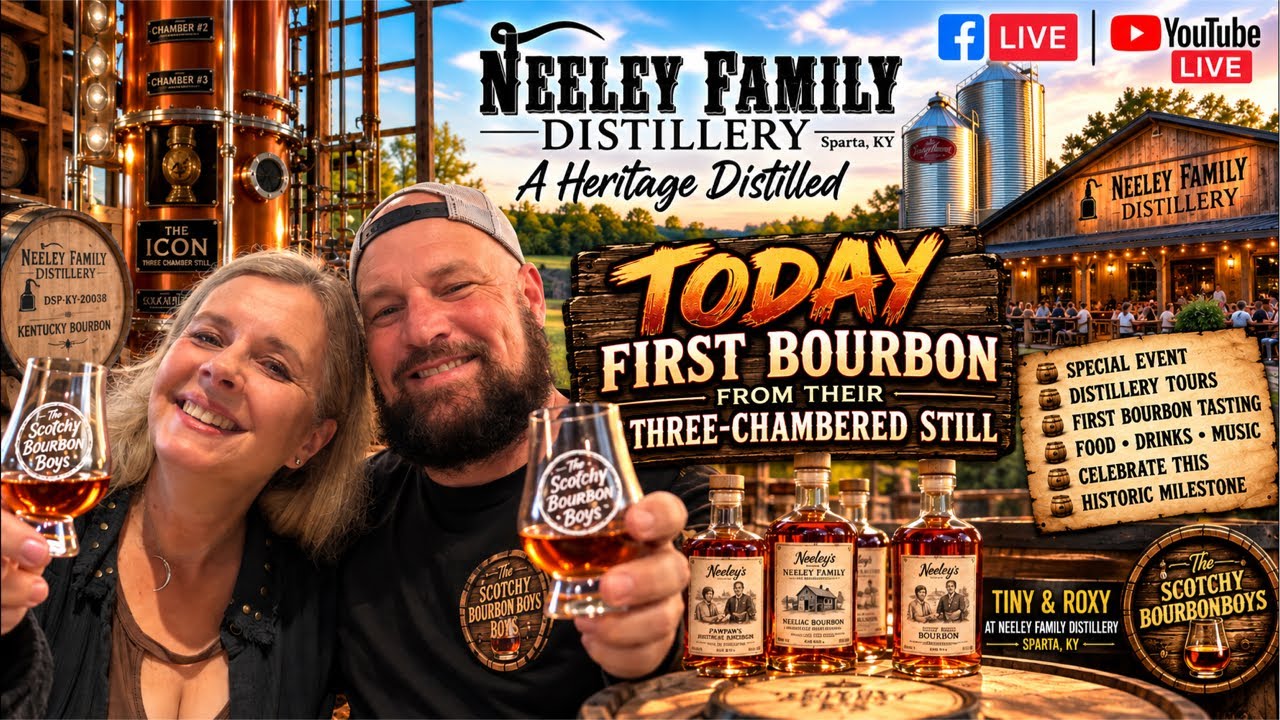 The Scotchy Bourbon Boys is live! - YouTube