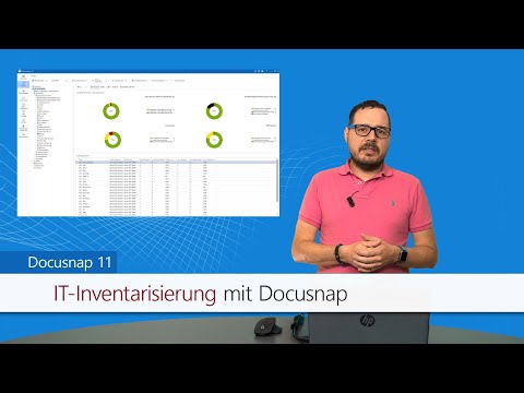 Docusnap 11 Video-Tutorial: IT-Inventarisierung