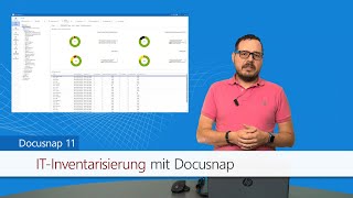 [Docusnap 11] Video-Tutorial: IT-Inventarisierung