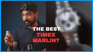The Viral Timex Marlin Panda Chronograph is a beauty! 