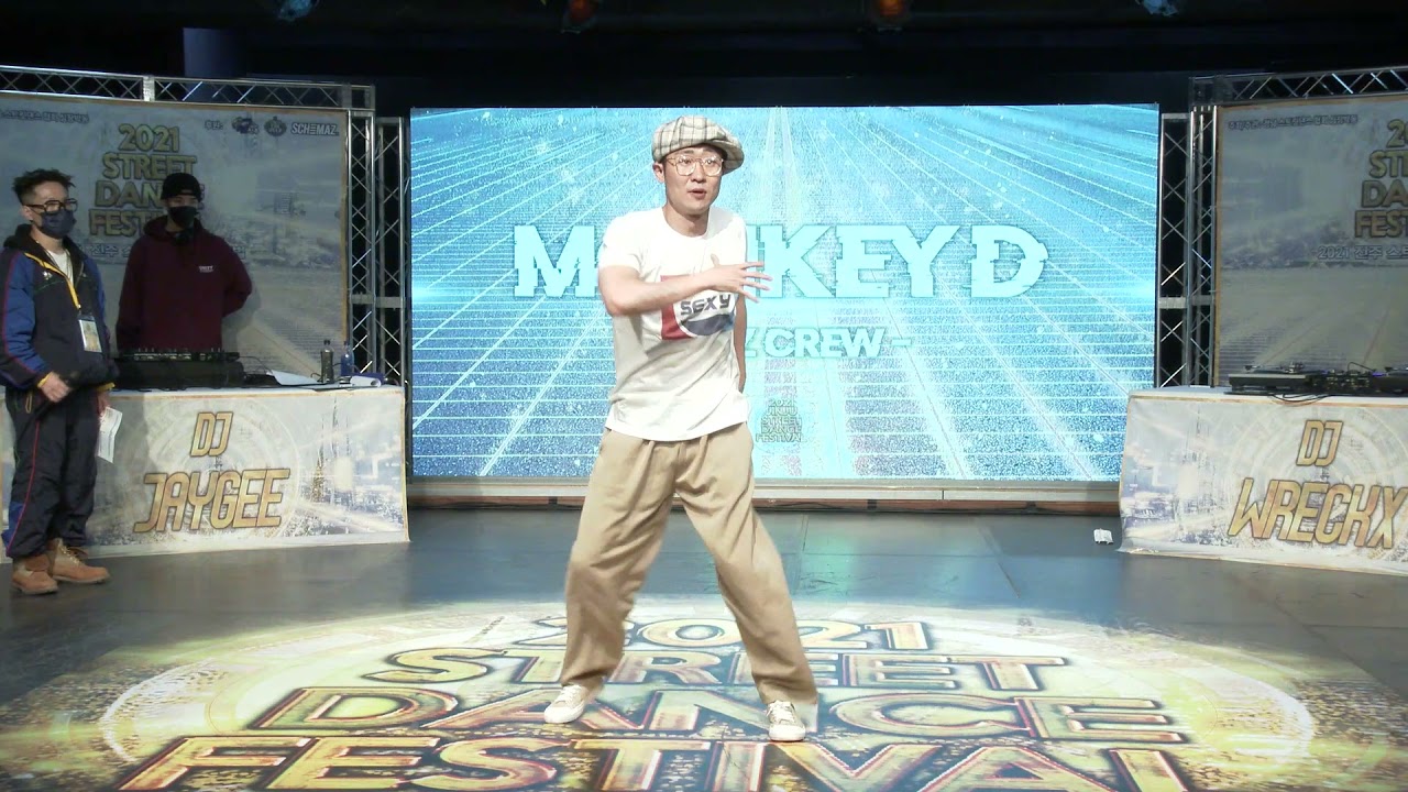 Monkey D (Fizz Crew) I POPPING BATTLE JUDGE DEMO I 2021 JINJU SDF