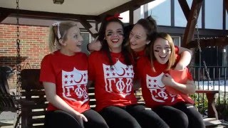 Gamma Phi Beta Bid Day 2016 | Wittenberg University