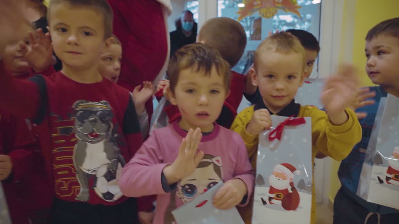 Kárpátalján járt a Mikulás 2021