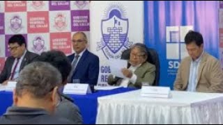 🔴FIRMAN ACUERDO DE LÍMITE TERRITORIAL CON MUNICIPALIDAD DE LIMA‼️