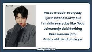 Download lagu MATTHEW & GUNWOOK ZEROBASEONE - “Backpacker - Study Group OST” Easy Lyrics | Hallyu Fever