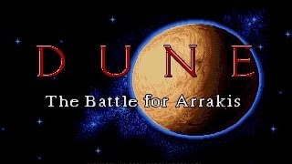 проходим Dune II Battle for Arrakis SMD -  миссия 9 Фремены -  ФИНАЛ