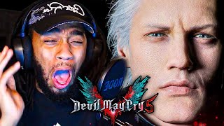 ONE OF THE BEST SONGS I'VE EVER HEARD... // Devil May Cry 5 - *Bury The Light* Reaction