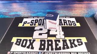 EBAY PYT 6/15 | 2026 RSA AUTOGRAPHED MLB BASEBALL LIVE BOX BREAK
