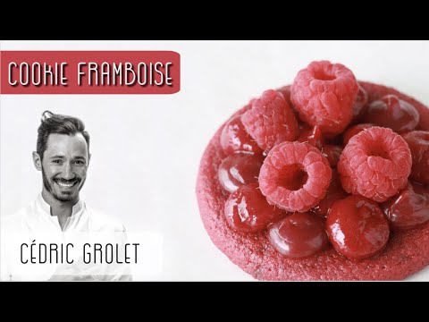 Cookies framboise façon Cédric Grolet ☀️ (une claque gustative...)