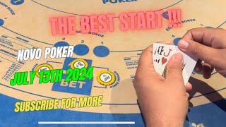 NOVO POKER ! JULY 13 2024 BEST BONUS START screenshot 3