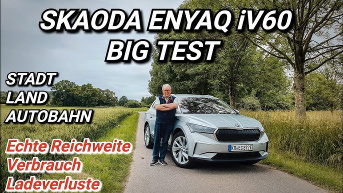 Skoda Enyaq IV 80 mit Kessy Keyless Go Funktion!! 