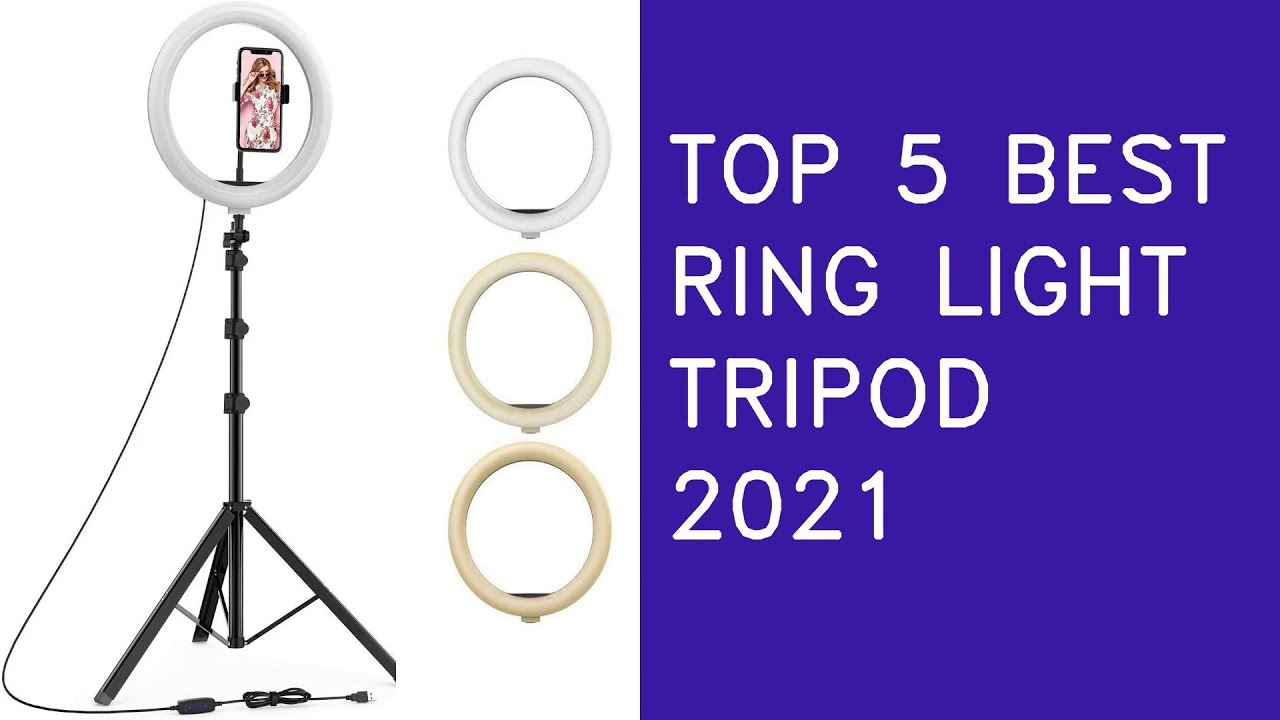 Top 5 Best Ring Light Tripod In 2021 India