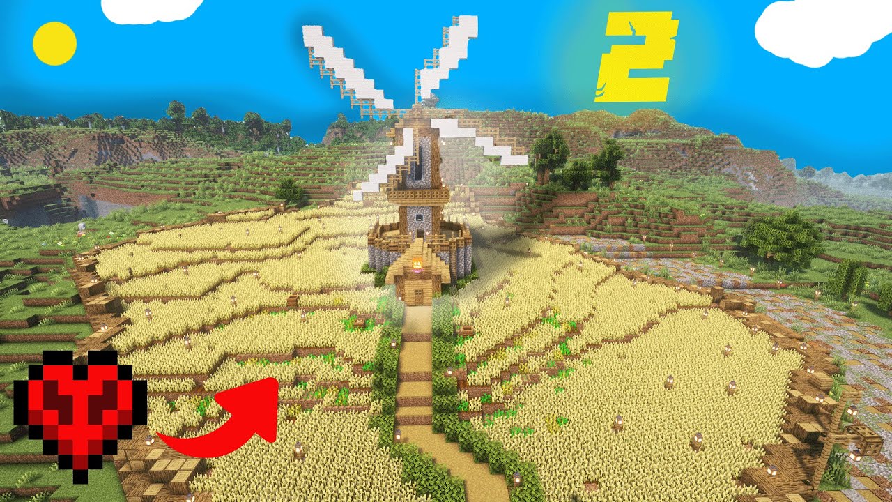 I Transformed My Entire Minecraft World - YouTube