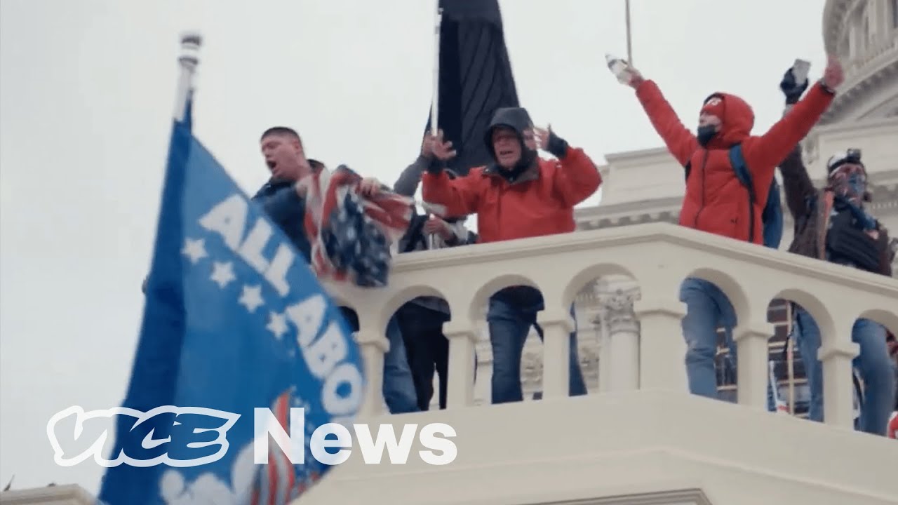 Film backdrop image for The Failure of Capitol Police: White Privilege on Steroids (2021)