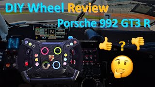 Was taugt ein 3D Druck Lenkrad? DIY Porsche 911 - 992 GT3 R Wheel Review - Build Turn Racing