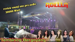 review sound yang di pakai om Adella bersama Sms pro audio Sumowono 12 Subwoofer ‼️