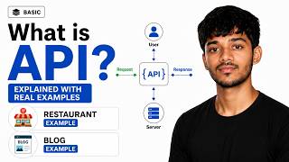 What is API? Explained with REAL LIFE Examples | Restaurant & Blog Example